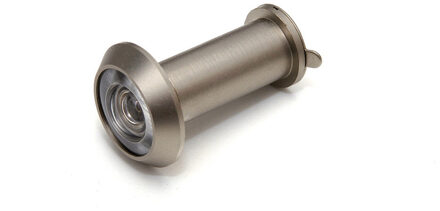 Dulimex DRS 206B Deurspion deurdikte 35-60mm met afsluitklepje RVS finish 0120.100.0206