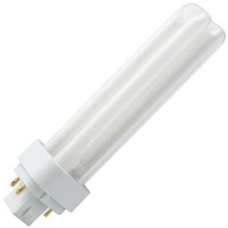 Dulux D/E fluorescentielamp 18W G24Q-2 830 Wit