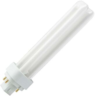 Dulux D/E spaarlamp 26W G24Q-3 21-840 Wit