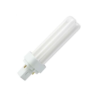 Dulux D Spaarlamp - 2-Pins - Koel Wit - 13W