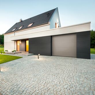 Dumaclin Gevelbekleding Gelakt Antraciet 240x18,5x0,6cm