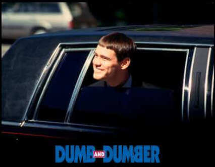 Dumb and Dumber Lloyd Christmas Hoodie - Black - M Meerdere kleuren