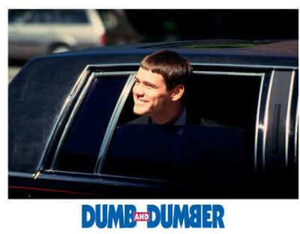 Dumb and Dumber Lloyd Christmas Hoodie - White - L Meerdere kleuren