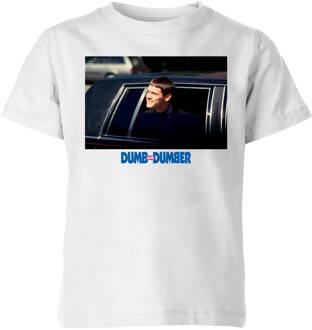 Dumb and Dumber Lloyd Christmas Kids' T-Shirt - White - 98/104 (3-4 jaar) Wit - XS