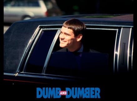 Dumb and Dumber Lloyd Christmas Men's T-Shirt - Black - 4XL Zwart