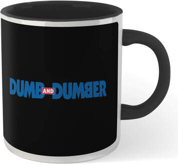 Dumb and Dumber Lloyd Christmas Mug - Black Zwart