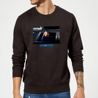 Dumb and Dumber Lloyd Christmas Sweatshirt - Black - XL - Zwart