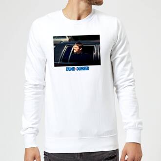 Dumb and Dumber Lloyd Christmas Sweatshirt - White - 5XL Wit