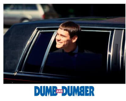 Dumb and Dumber Lloyd Christmas Women's T-Shirt - White - XS Wit