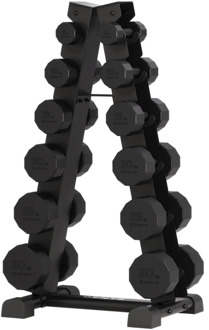 Dumbbell Tower met 12-delige dumbbellset (4 - 14 kg)