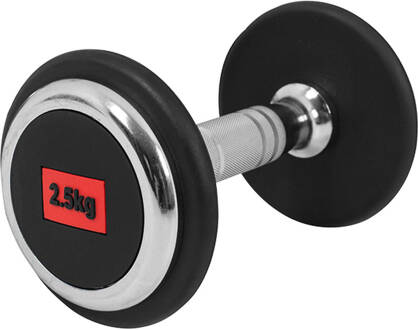 Dumbell - 2,5 Kg - Gietijzer (Rubber Coating)