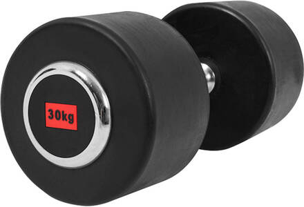 Dumbell - 30 Kg - Gietijzer (Rubber Coating)