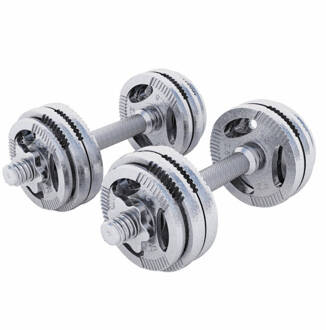 Dumbellset - Halterset - Gripper Gietijzer - 30 Kg