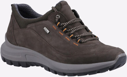 Dumbleton Bruine Leren Veterschoenen Voor Heren - EU 43 / UK 9
