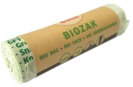 Dumil Biozak 60L 5 stuks groen