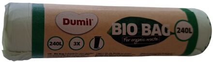 Dumil biozakken - 240 ml - 3 stuks
