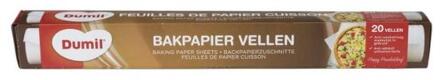 Dumil Bruin Bakpapier 8m