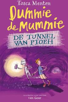 Dummie de mummie 11 -   Dummie de mummie en de tunnel van Ptoeh