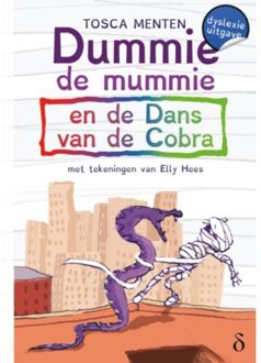 Dummie de mummie 5 - Dummie de mummie en de dans van de cobra (dyslexie uitgave)