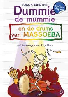 Dummie De Mummie 7 En De Drums Van Massoeba - Tosca Menten