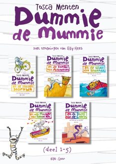 Dummie de mummie (deel 1-5)