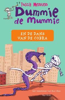Dummie de mummie en de dans van de cobra - Boek Tosca Menten (9000361362)