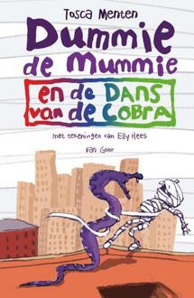 Dummie de mummie en de dans van de cobra (deel 5) - Boek Tosca Menten (9000327083)