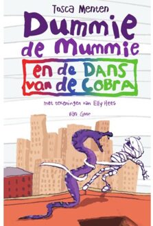 Dummie de mummie en de dans van de cobra (deel 5) - Boek Tosca Menten (9000327083)