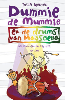 Dummie de mummie en de drums van Massoeba (deel 7) - Boek Tosca Menten (9000346673)