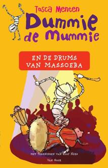 Dummie De Mummie En De Drums Van Massoeba - Dummie