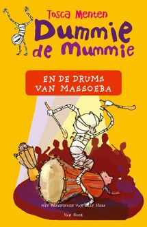 Dummie de mummie en de drums van Massoeba - eBook Tosca Menten (9000346681)