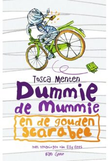 Dummie de mummie en de gouden scarabee (deel 1) - Boek Tosca Menten (9047508807)