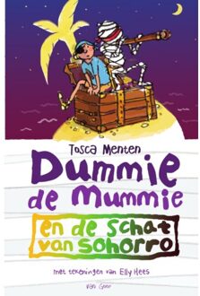 Dummie de mummie en de schat van Sohorro - Boek Tosca Menten (9000363411)