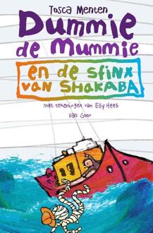 Dummie de mummie en de Sfinx van Shakaba (deel 3) - Boek Tosca Menten (9047517598)