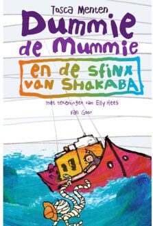 Dummie de mummie en de Sfinx van Shakaba (deel 3) - Boek Tosca Menten (9047517598)