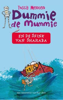 Dummie de mummie en de sfinx van Shakaba - eBook Tosca Menten (9000303214)