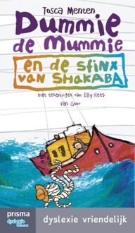 Dummie de mummie en de sfinx van Shakaba - eBook Tosca Menten (9000336783)