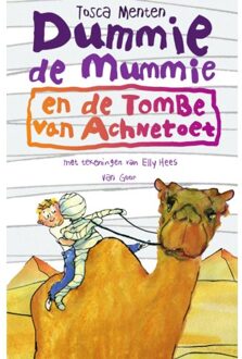 Dummie de mummie en de Tombe van Achnatoet (deel 2) - Boek Tosca Menten (9047512472)