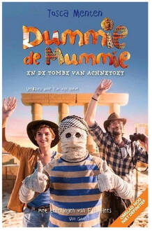 Dummie de mummie en de tombe van Achnetoet - Boek Tosca Menten (9000358442)