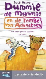 Dummie de mummie en de tombe van Achnetoet - eBook Tosca Menten (9000336775)