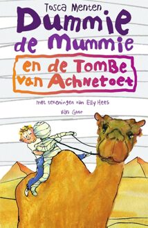 Dummie de mummie en de tombe van Achnetoet - eBook Tosca Menten (9047514564)