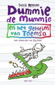 Dummie de mummie en het geheim van Toemsa - Boek Tosca Menten (9000354455)