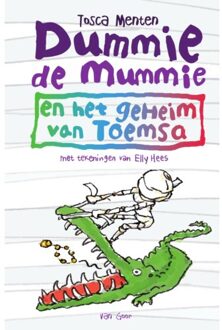 Dummie de mummie en het geheim van Toemsa - Boek Tosca Menten (9000354455)