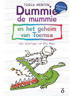 Dummie De Mummie En Het Geheim Van Toemsa - Dummie De Mummie - Tosca Menten