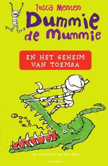 Dummie De Mummie En Het Geheim Van Toemsa - Dummie