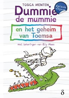 Dummie de mummie en het geheim van Toemsa -  Tosca Menten (ISBN: 9789463245678)