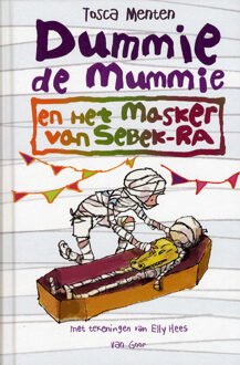 Dummie de mummie en het masker van Sebek (deel 4) - Boek Tosca Menten (9000309972)