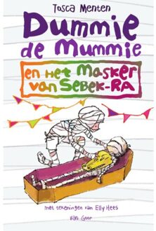 Dummie de mummie en het masker van Sebek (deel 4) - Boek Tosca Menten (9000309972)