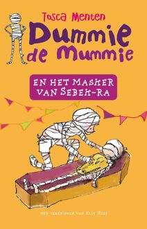 Dummie de mummie en het masker van Sebek-Ra - eBook Tosca Menten (9000309980)