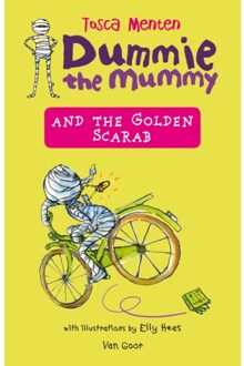 Dummie the Mummy and the Golden Scarab - Boek Tosca Menten (9000357845)